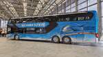 Setra S 531 DT, SO 20660, in Neu-Ulm D, Setra Ablieferungszentrum, Schneider Reisen & Transport AG, Langendorf, Aufgenommen am 30.