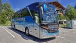 Setra S 515 HDH, SO 21723, Saanenm�ser Bahnhof, Schneider Reisen und Transport AG, Langendorf, Aufgenommen am 19. Juni 2026