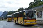 (279'893) - Spring, Schwenden - BE 26'671/PID 2592 - Setra am 5. September 2025 beim Bahnhof Oey-Diemtigen
