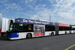 (285'653) - TL Lausanne - Nr. 886 - Hess/Hess Gelenktrolleybus am 21. M�rz 2026 in Kerzers, Interbus