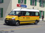 (205'391) - Favre, Avenches - VD 317'614 - Renault (ex CarPostal Ouest; ex Morattel, S�deilles) am 25.