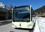 (233'191) - TPC Aigle - Nr. 21/VD 4151 - Mercedes (ex Br�mmel, D-Raesfeld) am 26. Februar 2022 in Morgins, Feuerwehr