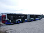 (272'738) - PostAuto Nordschweiz - PID 12'420 - Mercedes (ex TPL Lugano Nr. 404) am 9. M�rz 2025 in Kerzers, Murtenstrasse