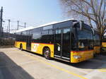 (234'007) - CarPostal Ouest - VD 605'742 - Mercedes (ex TSPG Saignel�gier) am 20.