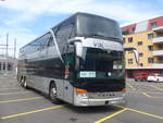 (224'854) - VBL Luzern - Nr. 805/LU 212'744 - Setra am 5. April 2021 beim Bahnhof Stansstad