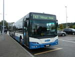 (256'309) - VBZ Z�rich - Nr. 540/ZH 730'540 - Neoplan am 21. Oktober 2023 beim Bahnhof Z�rich Stettbach