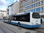 (273'167) - VBZ Z�rich - Nr. 554/ZH 730'554 - Neoplan am 24. M�rz 2025 beim Bahnhof Z�rich Oerlikon