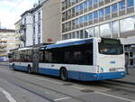 (273'168) - VBZ Z�rich - Nr. 558/ZH 730'558 - Neoplan am 24. M�rz 2025 beim Bahnhof Z�rich Oerlikon