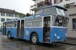 (280'681) - VBZ Z�rich (FBW-Club) - Nr. 239/ZH 91'996 U - FBW/T�scher Hochlenker (ex Kamm, Schlieren; ex VBZ Z�rich Nr. 239; ex VBZ Z�rich Nr. 219) am 27. September 2025 beim Bahnhof W�denswil