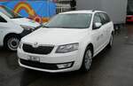 (280'730) - ZVB Zug - ZG 691 - Skoda am 27. September 2025 beim Bahnhof W�denswil