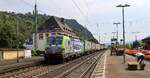 BLS 475 423 mit  Ambrogio  Zug, Rheinbrohl 12.09.2023