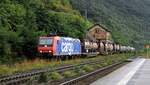 SBBC 4482 019-7 mit nem  Bertschi  gen Norden.