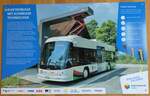 (230'496) - Plakat f�r Elektrobusse mit Schweizer Technologie am 11.