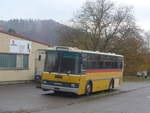(222'838) - Schneller, M�genwil - Scania/Lauber (ex Dubuis, Savi�se) am 1. November 2020 beim Bahnhof M�genwil