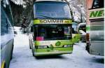 (051'507) - Sommer, Gr�nen - BE 71'702 - Neoplan am 6.