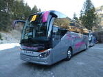 (244'824) - Auto-Transports, La C�te-aux-F�es - NE 993 - Setra am 7.