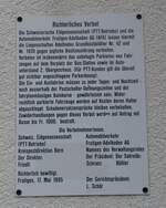 (259'463) - Richterliches Verbot - PTT und AFA - am 19.