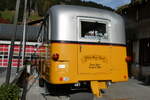 (281'915) - Peter, Luthern Bad - FBW/Gangloff (ex Reusser, Bassersdorf; ex Panel, P�verenges; ex P 24'562; ex P 1351) am 31. Oktober 2025 in Adelboden, Hotel Beau Site