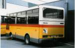 (027'210) - PTT-Regie - P 22'021 - Renault/Gruau (ex Trachsel, Hasle-R�egsau) am 10.