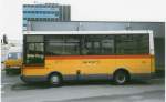 (027'211) - PTT-Regie - P 22'021 - Renault/Gruau (ex Trachsel, Hasle-R�egsau am 10.