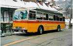 (037'917) - Merk, Bolligen - BE 505'296 - Saurer/T�scher (ex P 24'615) am 26.