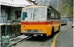 (037'918) - Merk, Bolligen - BE 505'296 - Saurer/T�scher (ex P 24'615) am 26.