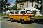 (086'824) - Scheidegger, Sch�nb�hl - BE 471'072 - VW (ex Berwert, Stalden) am 25.
