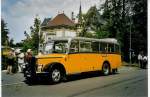 (086'832) - Museum f�r Kommunikation, Bern - BE 384'448 - Berna/Hess (ex P 22'026; ex P 1655) am 25.