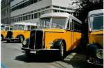 (086'836) - Stutz, Oberlunkhofen - AG 8341 - Saurer/T�scher (ex Dubs, Stallikon) am 25.