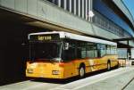 (120'815) - PostAuto Graub�nden - GR 102'344 - Mercedes (ex PostAuto Berner Oberland; ex P 25'572) am 31.