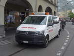 (209'332) - Bernmobil, Bern - BE 90'411 - VW am 5.