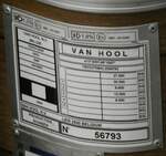 (258'887) - Typenschild - Domo, Glattbrugg - am 25.