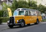 (267'031) - M�ller, Uttigen - BE 14'452 - Saurer/Eggli (ex Tschannen, Arth; ex OPC Ennetb�rgen Nr.