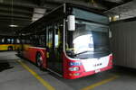 (282'154) - PostAuto Bern - BE 535'079/PID 12'335 - MAN (ex BE 489'253; ex Dr, Richard, A-Wien Nr.