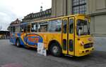 (287'012) - Ramser, Gasel - BE 433'568 - Mercedes/T�scher (ex Weibel, Weiach) am 16. Mai 2026 beim Bahnhof Bern