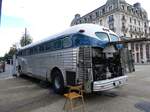 (267'955) - Greyhoundbus, Murten - FR 71'948 - GMC (ex Wooster, Z�rich; ex Northland Greyhound Lines, USA-Minneapolis Nr.
