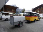 (268'159) - PostAuto Bern - BE 186'986 - Hess/PTT Gep�ckanh�nger (ex Portenier, Adelboden Nr.