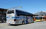 (286'043) - Jacky Voyages, Ch�teau-d'Oex - VD 710 - Setra am 9.