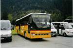 (089'515) - Luk, Gr�sch - GR 695 - Setra (ex PostAuto Graub�nden; ex P 26'018) am 3.
