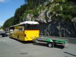 (135'472) - Luk, Gr�sch - GR 695 - Setra (ex PostAuto Graub�nden; ex P 26'018) am 14.