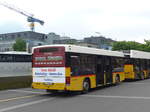 (181'363) - PostAuto Bern - BE 499'063 - Lanz+Marti/Hess Personenanh�nger (ex VBL Luzern Nr.