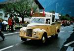 (109'815) - Aus dem Archiv: Balmer, Matten - BE 372'088 - Commer (ex M�der, Meiringen) am 1.
