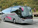 (256'114) - Auto-Transports, La C�te-aux-F�es - NE 993 - Setra am 15.