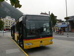 (264'210) - PostAuto Graub�nden - GR 106'553/PID 4629 - Mercedes (ex PostAuto Nordschweiz) am 29.