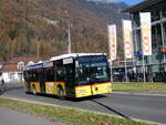 (269'180) - PostAuto Graub�nden - GR 106'553/PID 4629 - Mercedes (ex PostAuto Nordschweiz) am 14.