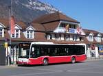 (273'072) - PostAuto Bern - BE 707'884/PID 12'414 - Mercedes (ex Wiener Linien, A-Wien Nr.