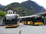(274'158) - PostAuto Bern - BE 610'535/PID 12'124 - eMercedes + BE 610'544/PID 5417 - Mercedes (ex BE 538'988; ex BE 637'781) am 24.