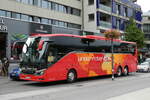 (279'875) - Aus Deutschland: Unser Roter Bus, Ueckerm�nde - VG-B 2508 - Setra am 4.