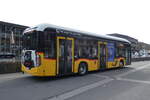(285'391) - PostAuto Bern - BE 610'535/PID 12'124 - eMercedes am 13. M�rz 2026 beim Bahnhof Interlaken Ost