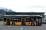 (285'896) - PostAuto Bern - BE 610'544/PID 12'279 - eSolaris am 4. April 2026 beim Bahnhof Interlaken Ost